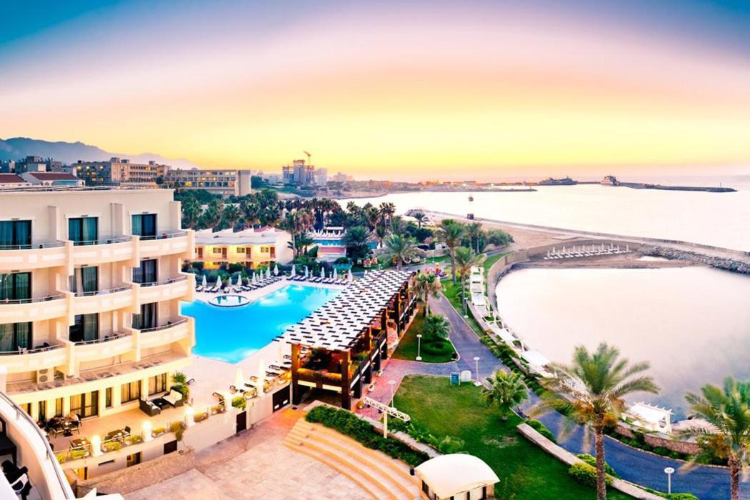 Vuni Palace Premium Hotel & Spa & Casino Beachfront Location ! Kyrenia (Northern Cyprus) Exterior foto