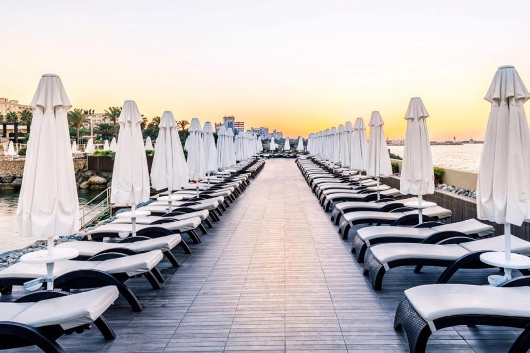 Vuni Palace Premium Hotel & Spa & Casino Beachfront Location ! Kyrenia (Northern Cyprus) Exterior foto