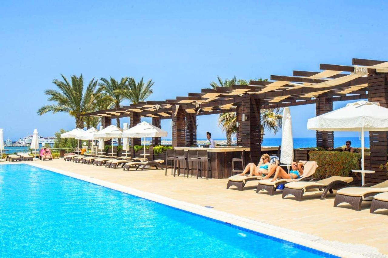 Vuni Palace Premium Hotel & Spa & Casino Beachfront Location ! Kyrenia (Northern Cyprus) Exterior foto
