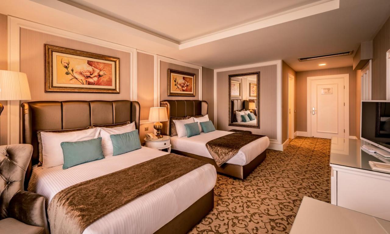 Vuni Palace Premium Hotel & Spa & Casino Beachfront Location ! Kyrenia (Northern Cyprus) Exterior foto